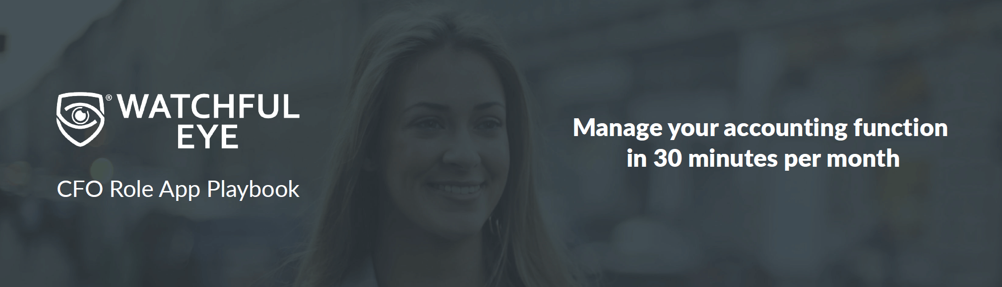 CFO Playbook header