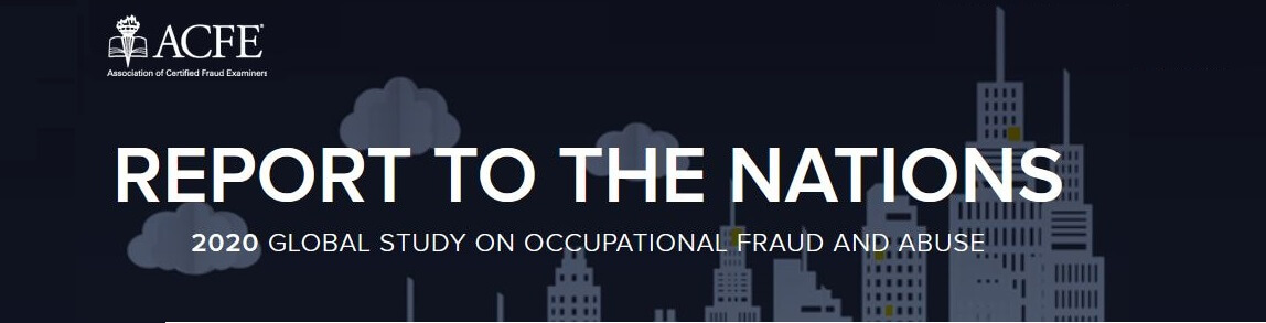 ACFE Report to the Nations 2020
